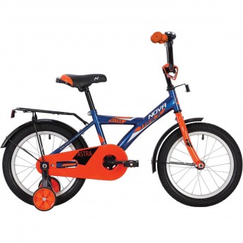 Детский велосипед NOVATRACK ASTRA 14” синий