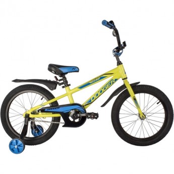 Детский велосипед NOVATRACK DODGER 18” зеленый