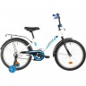Детский велосипед NOVATRACK FOREST 20" белый 201FOREST.WT21