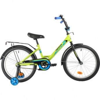 Детский велосипед NOVATRACK FOREST 20" зеленый