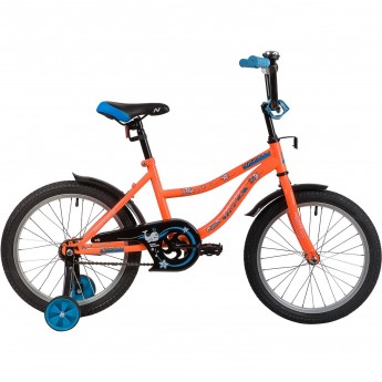 Детский велосипед NOVATRACK NEPTUNE 18” оранжевый