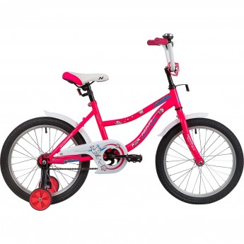Детский велосипед NOVATRACK NEPTUNE 18” розовый
