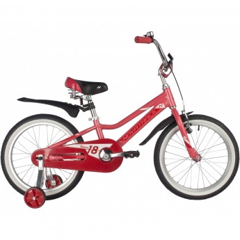 Детский велосипед NOVATRACK NOVARA 18” коралловый