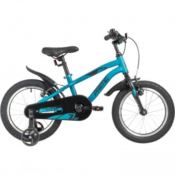 Детский велосипед NOVATRACK PRIME AB 16” синий