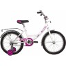 Детский велосипед NOVATRACK URBAN 18” белый 183URBAN.WT22