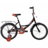 Детский велосипед NOVATRACK URBAN 18” чёрный 183URBAN.BK20