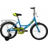 Детский велосипед NOVATRACK URBAN 18” сине-зеленый 183URBAN.BL9