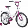 Детский велосипед NOVATRACK URBAN 20" белый, 2024 203URBAN.WT22