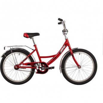 Детский велосипед NOVATRACK URBAN 20" красный, 2024