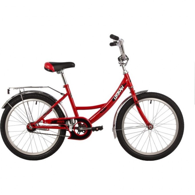 Детский велосипед NOVATRACK URBAN 20" красный, 2024 203URBAN.RD22