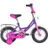 Детский велосипед NOVATRACK VECTOR 12” лиловый 123VECTOR.LC20