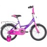 Детский велосипед NOVATRACK VECTOR 16” фиолетовый 2022 163VECTOR.LC22