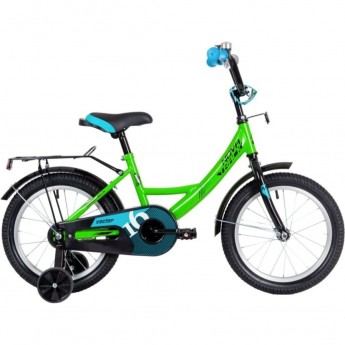 Детский велосипед NOVATRACK VECTOR 16” лаймовый
