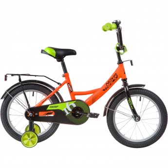 Детский велосипед NOVATRACK VECTOR 16” оранжевый
