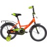 Детский велосипед NOVATRACK VECTOR 16” оранжевый 163VECTOR.OR20