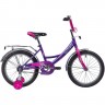 Детский велосипед NOVATRACK VECTOR 18” фиолетовый 183VECTOR.LC22
