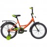 Детский велосипед NOVATRACK VECTOR 18” оранжевый 183VECTOR.OR22