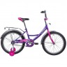 Детский велосипед NOVATRACK VECTOR 20" фиолетово-розовый 203VECTOR.LC9