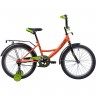 Детский велосипед NOVATRACK VECTOR 20" оранжевый 203VECTOR.OR22-
