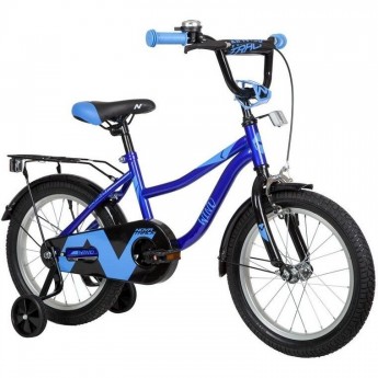 Детский велосипед NOVATRACK WIND 18" синий