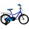 Детский велосипед NOVATRACK WIND BOY 16” синий 163WIND.Bl22