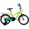 Детский велосипед NOVATRACK WIND BOY 16” зелёный 163WIND.GN22