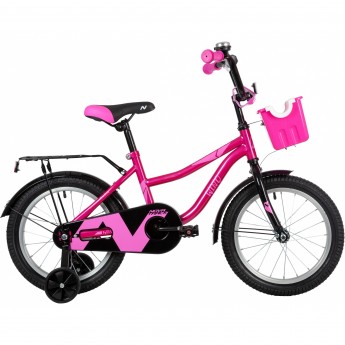 Детский велосипед NOVATRACK WIND GIRL 16” фуксия