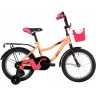 Детский велосипед NOVATRACK WIND GIRL 16” коралловый 164WIND.CRL22