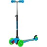 Кикборд NOVATRACK DISCO-KIDS PRINT бирюзовый 120H.DISCOKIDS.SGBL20