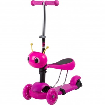 Кикборд NOVATRACK DISCO-KIDS Saddle