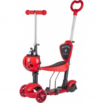 Кикборд NOVATRACK DISCO-KIDS Saddle PRO