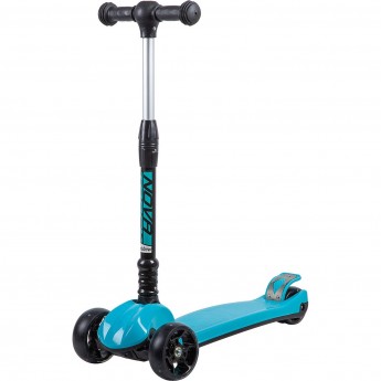 Кикборд NOVATRACK RAINBOW BASIC COLOR синий