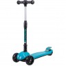 Кикборд NOVATRACK RAINBOW BASIC COLOR синий 120W.RAINBOW.GBL9