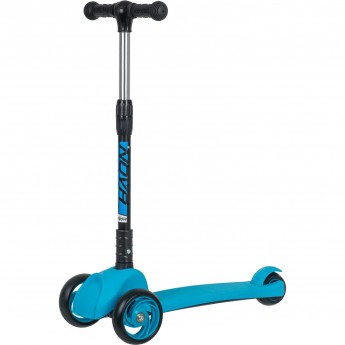 Кикборд NOVATRACK RAINBOW Basic синий Кикборд NOVATRACK RAINBOW Basic синий