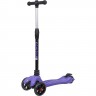 Кикборд NOVATRACK RAINBOW PRO фиолетовый 135PRO.RAINBOW.VT20