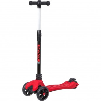 Кикборд NOVATRACK RAINBOW PRO красный