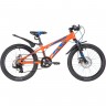 Подростковый велосипед NOVATRACK 20" EXTREME 7.D оранжевый 20AH7D.EXTREME.OR20