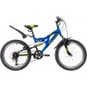 Подростковый велосипед NOVATRACK 20" SHARK 6.D синий 20SS6V.SHARK.BL20