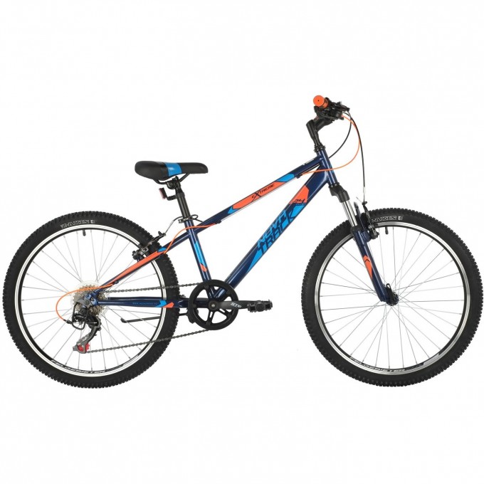 Подростковый велосипед NOVATRACK 24" EXTREME 6.V синий 24SH6SV.EXTREME.11BL21