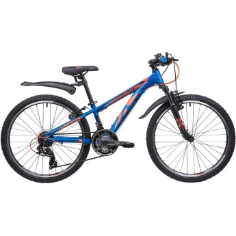 Подростковый велосипед NOVATRACK 24" EXTREME синий