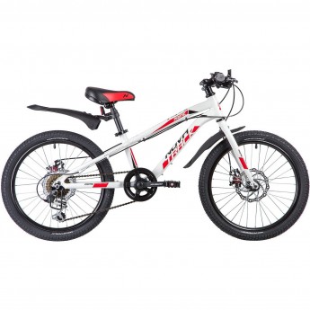 Подростковый велосипед NOVATRACK 24" PRIME белый