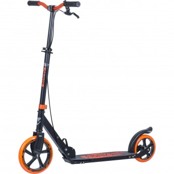 Самокат NOVATRACK POLIS 230 BRAKE оранжевый