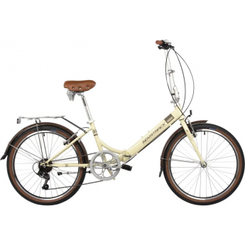 Складной велосипед NOVATRACK AURORA 24" бежевый