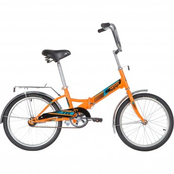 Складной велосипед NOVATRACK TG-20 CLASSIC оранжевый