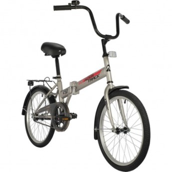 Складной велосипед NOVATRACK TG-30 CLASSIC серый