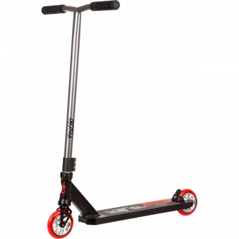 Трюковый самокат NOVATRACK PSYCHO 50/110 серебристый Трюковый самокат NOVATRACK PSYCHO 50/110 серебристый