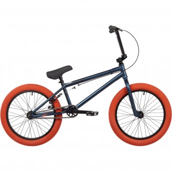 Велосипед NOVATRACK 20" BMX JUPITER тёмно зелёный, сталь , рама 20", U-BRAKE