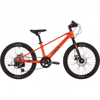 Велосипед NOVATRACK 20" TIGER, оранжевый