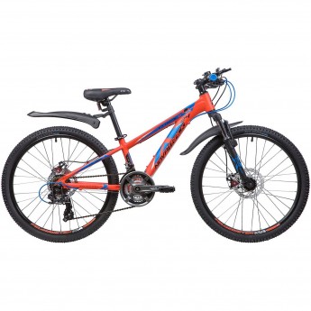Велосипед NOVATRACK 24" EXTREME оранжевый, рама 11"
