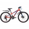 Велосипед NOVATRACK 24" EXTREME оранжевый, рама 13" 24AHD.EXTREME.13OR4